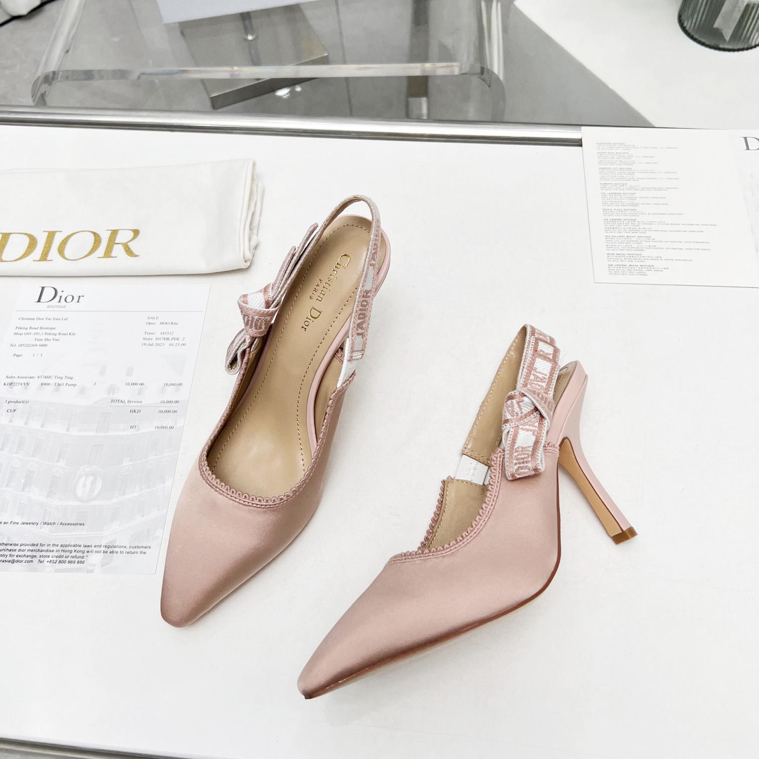 Dior J'adior Slingback Pump - DopestKickz