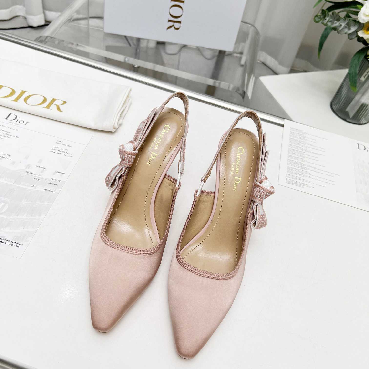 Dior J'adior Slingback Pump - DopestKickz