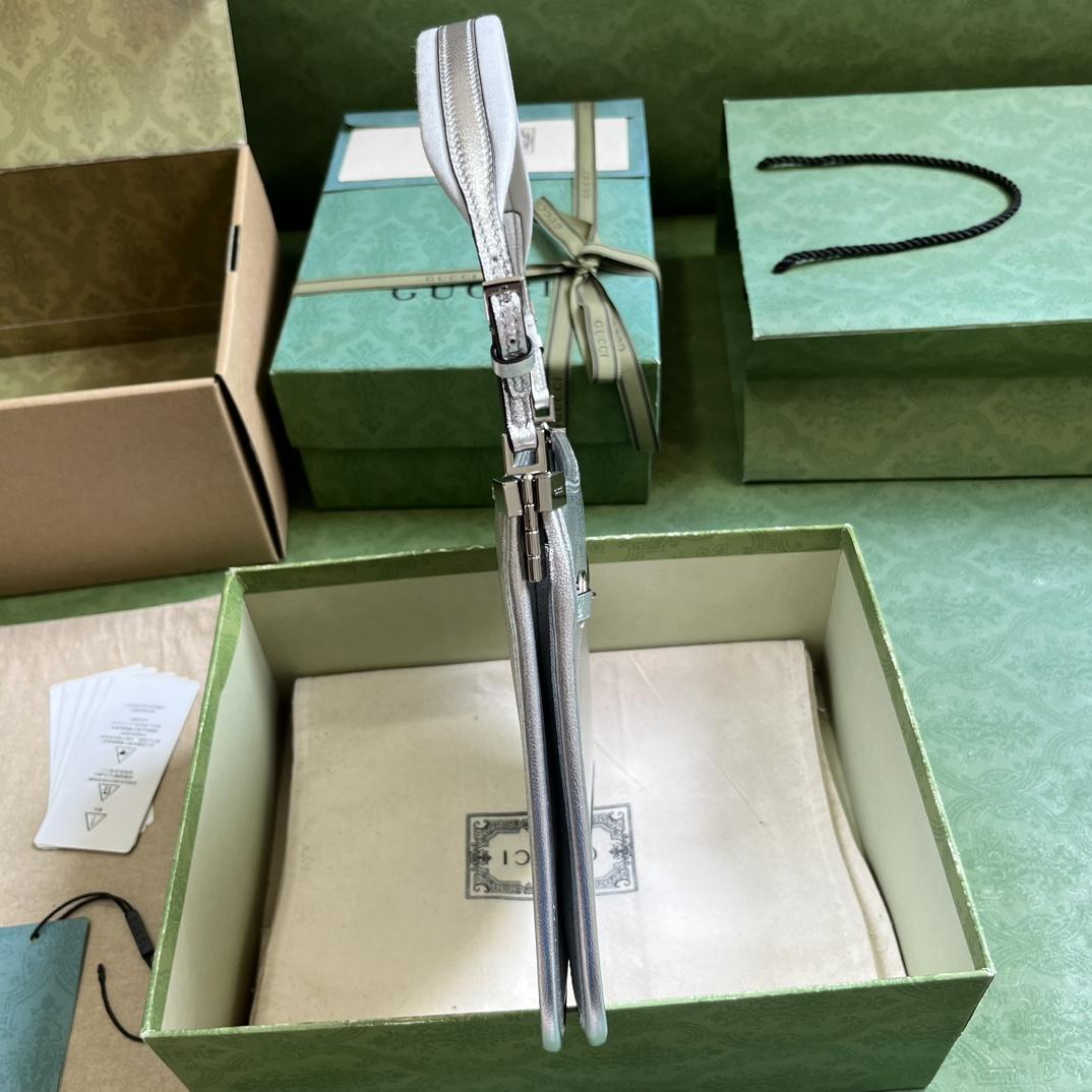 Gucci Horsebit Slim Small Shoulder Bag (23x 18.5x 3cm) - DopestKickz