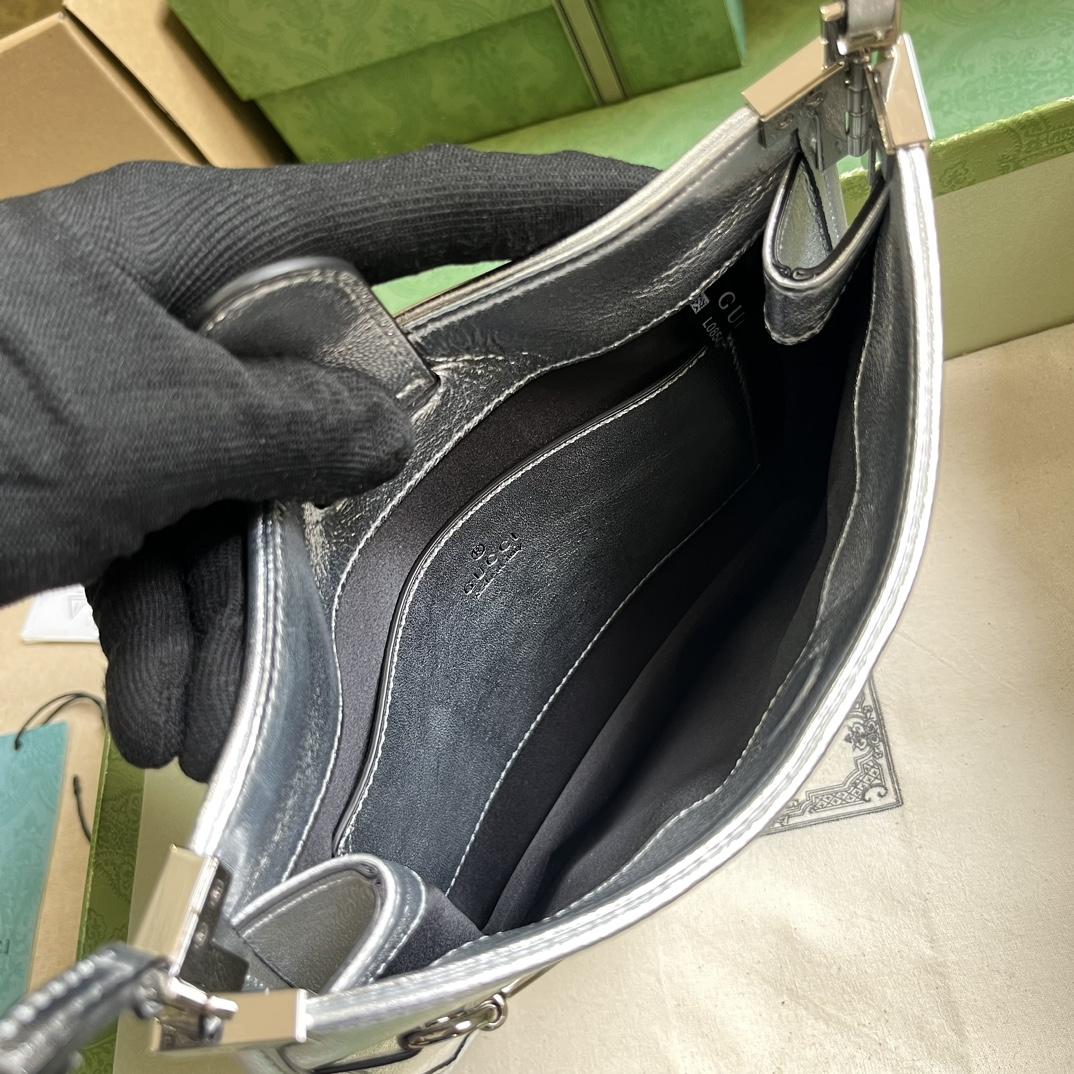 Gucci Horsebit Slim Small Shoulder Bag (23x 18.5x 3cm) - DopestKickz