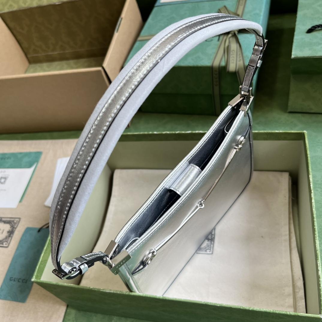 Gucci Horsebit Slim Small Shoulder Bag (23x 18.5x 3cm) - DopestKickz