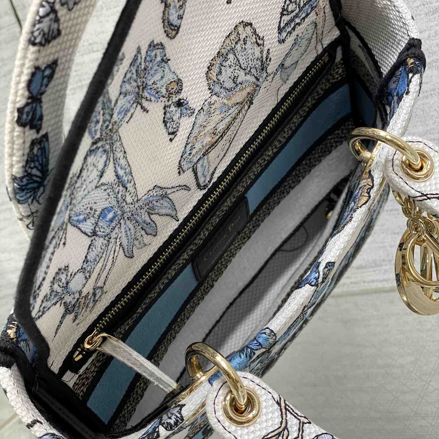 Dior Medium Lady D-lite Bag - DopestKickz