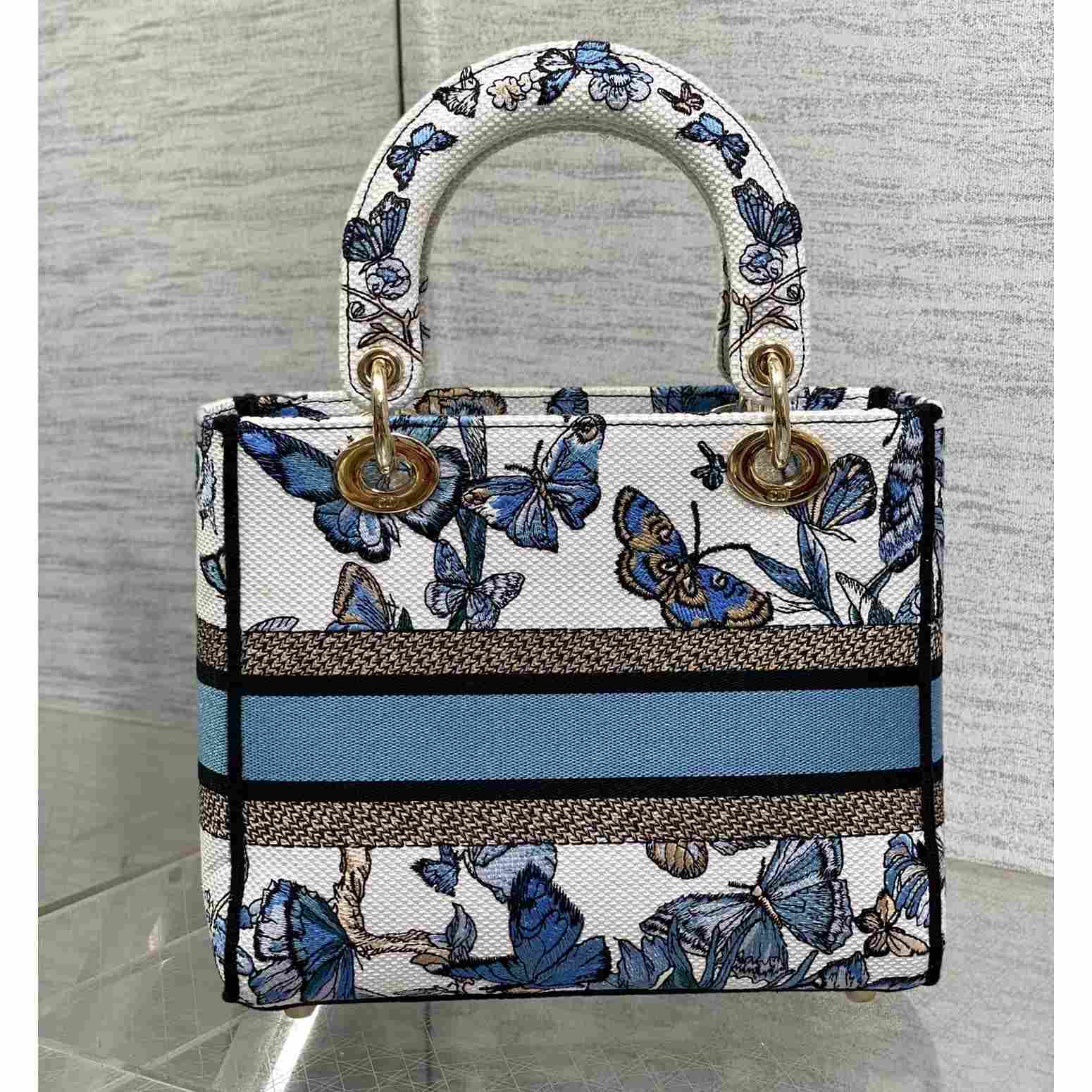 Dior Medium Lady D-lite Bag - DopestKickz