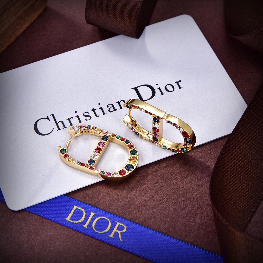 Dior 30 Montaigne Earrings  - DopestKickz