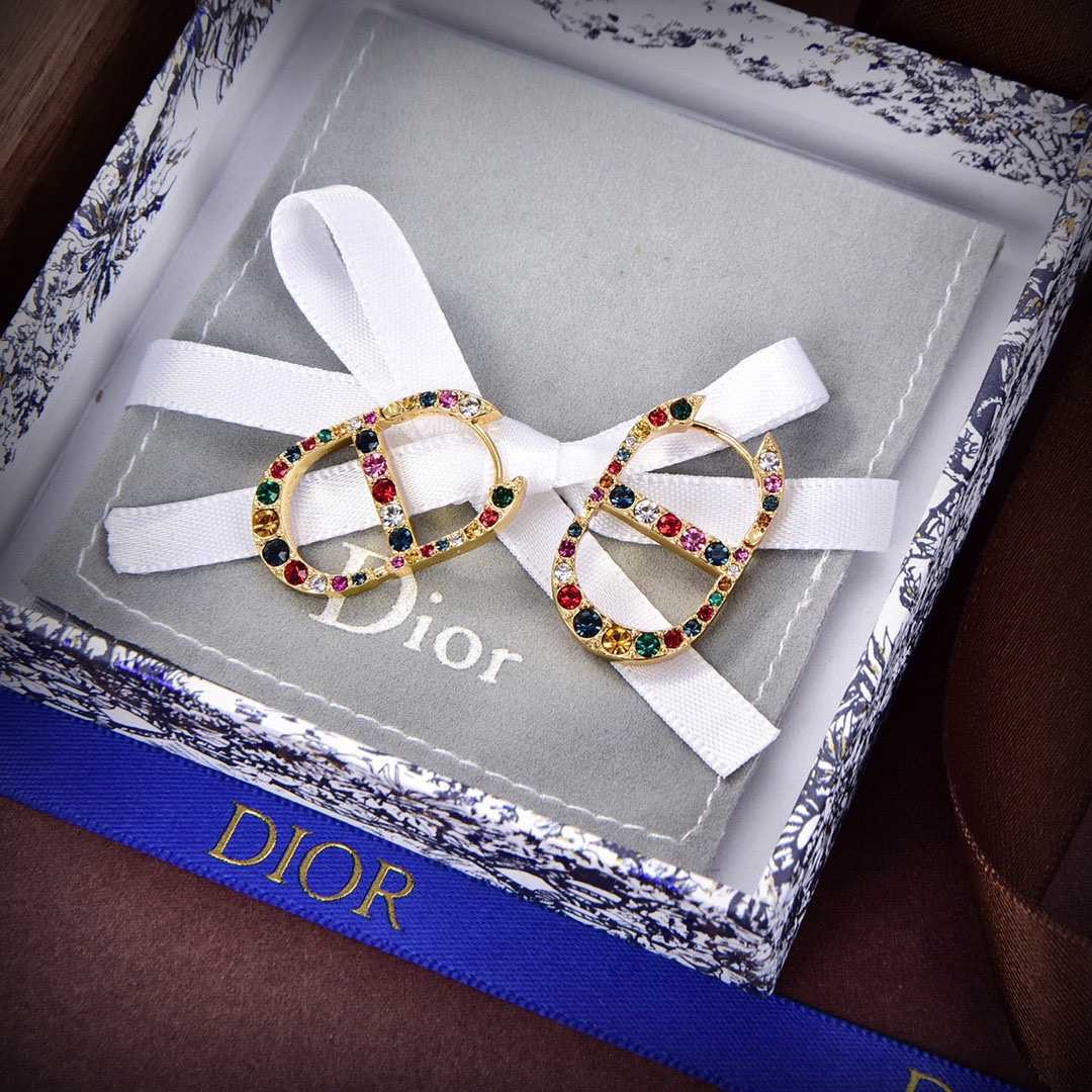 Dior 30 Montaigne Earrings  - DopestKickz