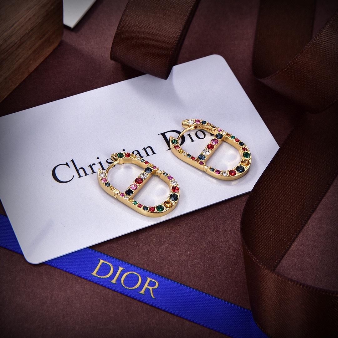 Dior 30 Montaigne Earrings  - DopestKickz