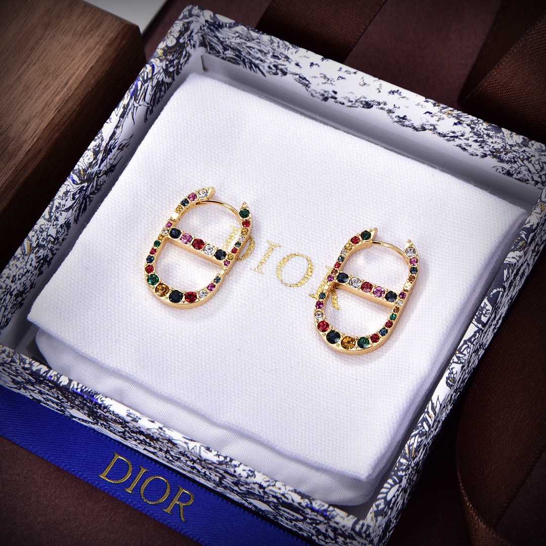 Dior 30 Montaigne Earrings  - DopestKickz