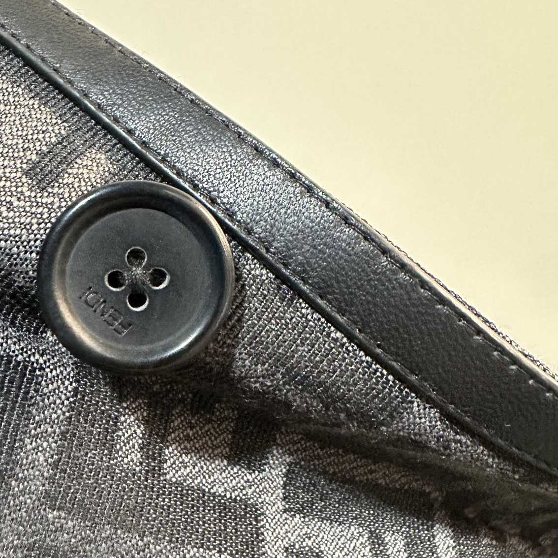 Fendi FF Jacquard Fabric Jacket - DopestKickz