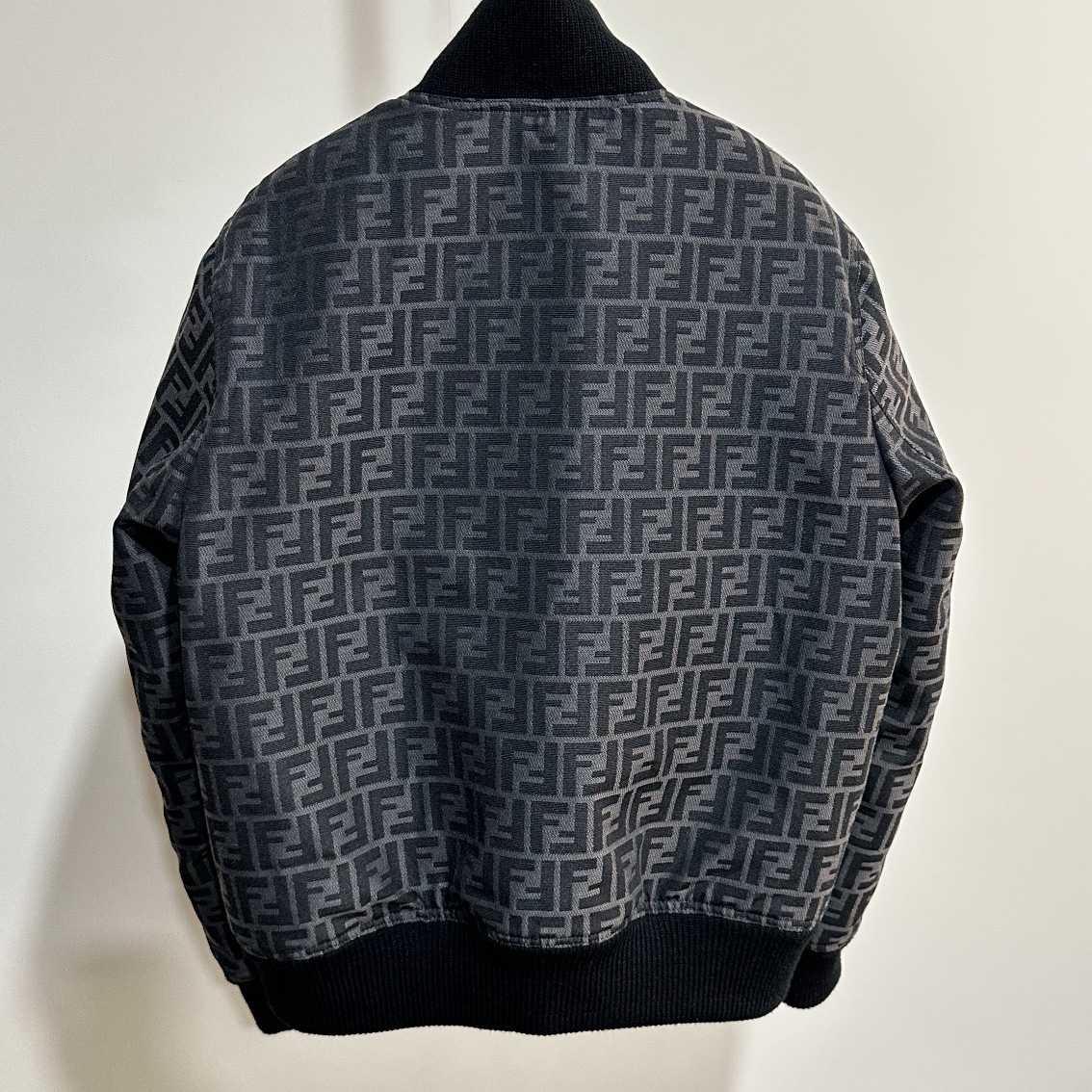 Fendi FF Jacquard Fabric Jacket - DopestKickz