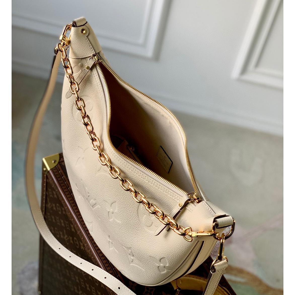 Louis Vuitton Loop Hobo  (38-26-10cm)   M46739 - DopestKickz