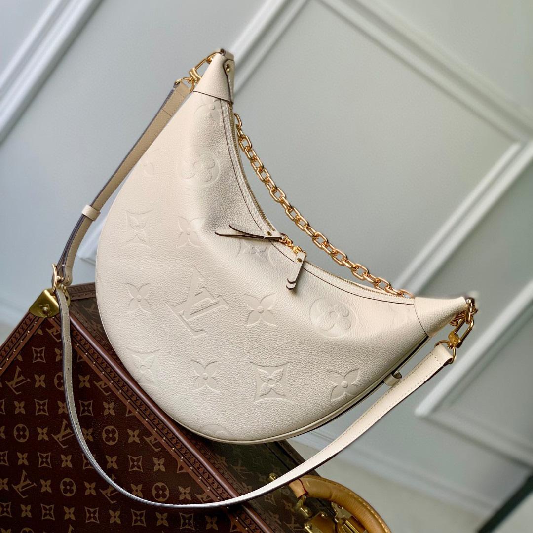 Louis Vuitton Loop Hobo  (38-26-10cm)   M46739 - DopestKickz