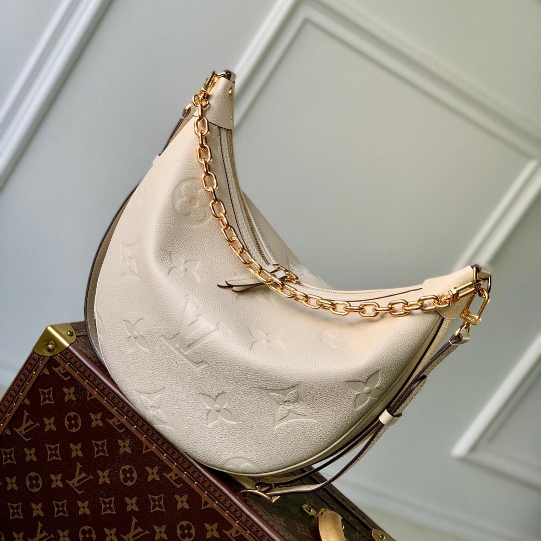 Louis Vuitton Loop Hobo  (38-26-10cm)   M46739 - DopestKickz