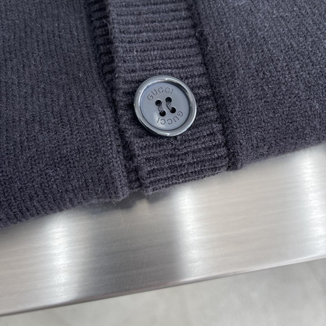 Gucci Extra fFne Wool Cardigan - DopestKickz