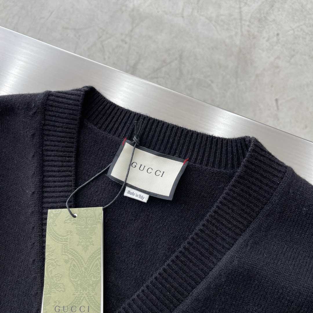 Gucci Extra fFne Wool Cardigan - DopestKickz