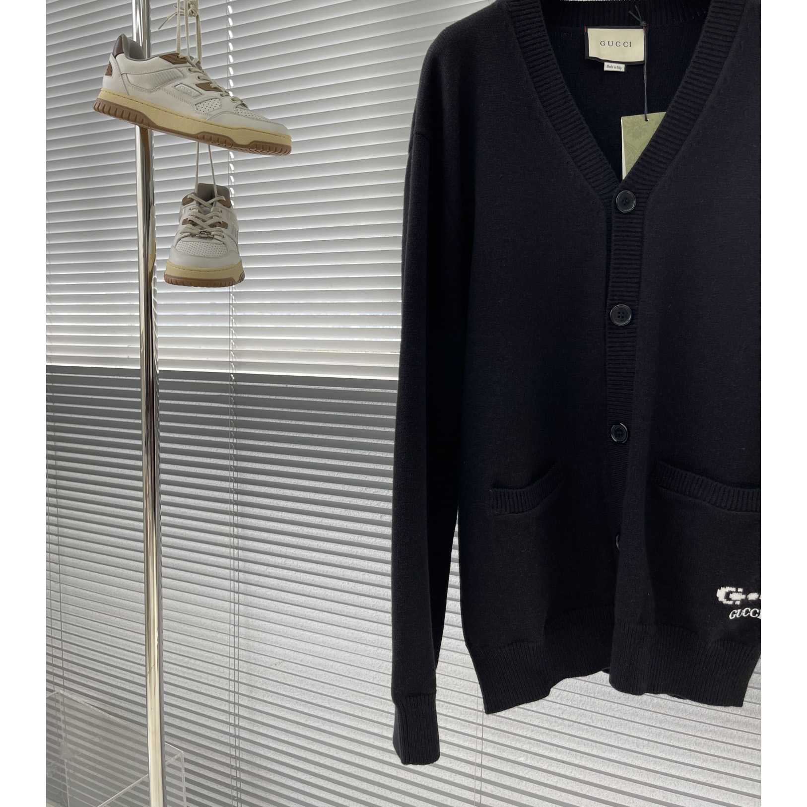 Gucci Extra fFne Wool Cardigan - DopestKickz