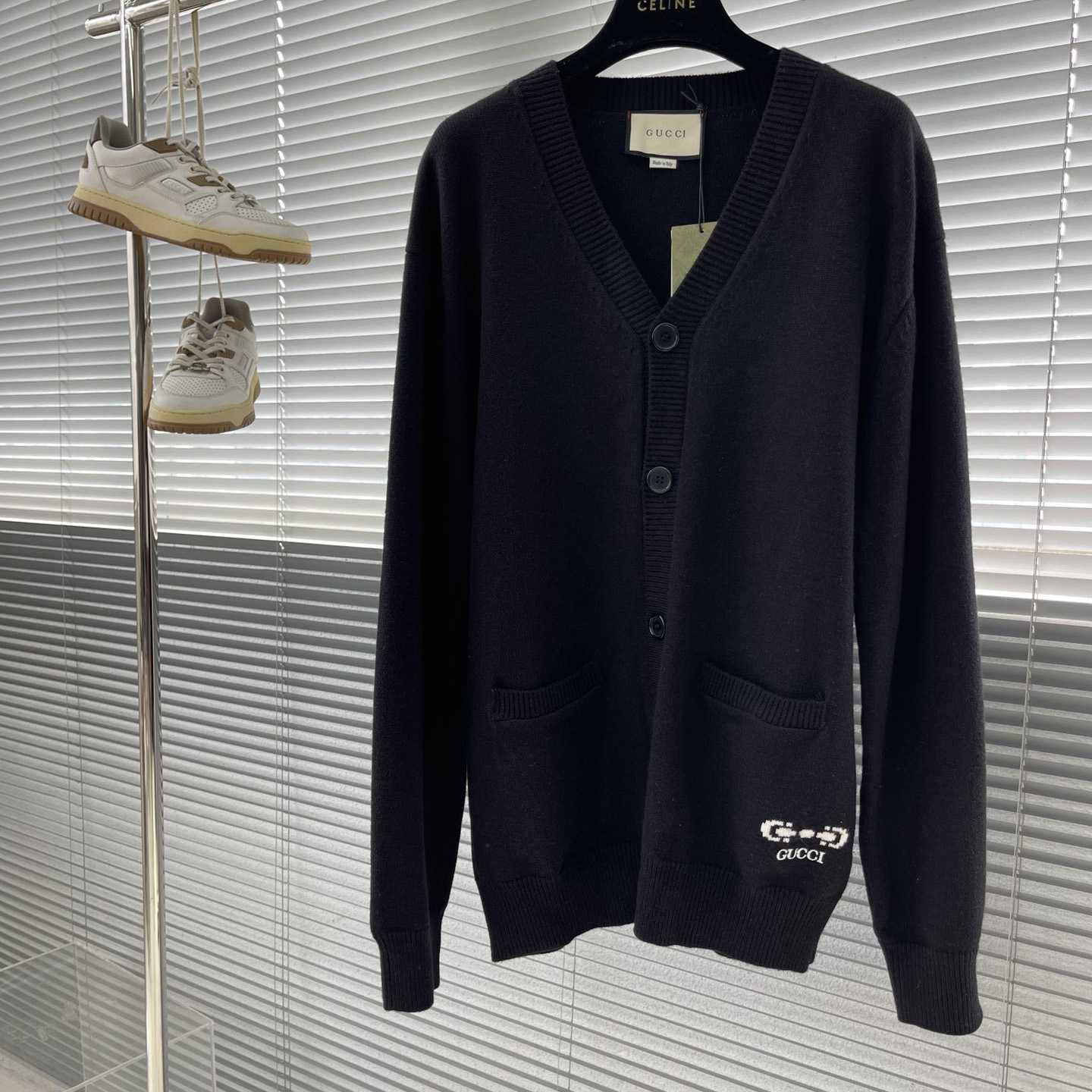 Gucci Extra fFne Wool Cardigan - DopestKickz