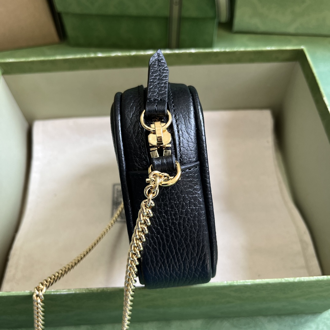 Gucci GG Marmont Mini Shoulder Bag (11x 18.5x 4cm) - DopestKickz