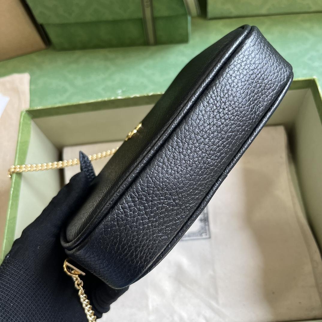 Gucci GG Marmont Mini Shoulder Bag (11x 18.5x 4cm) - DopestKickz
