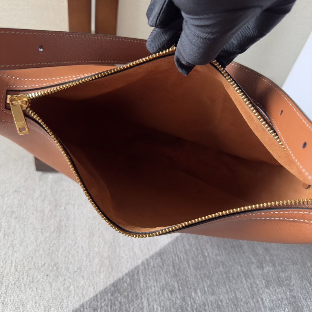 Celine Heloise Bag In Supple Calfskin - DopestKickz