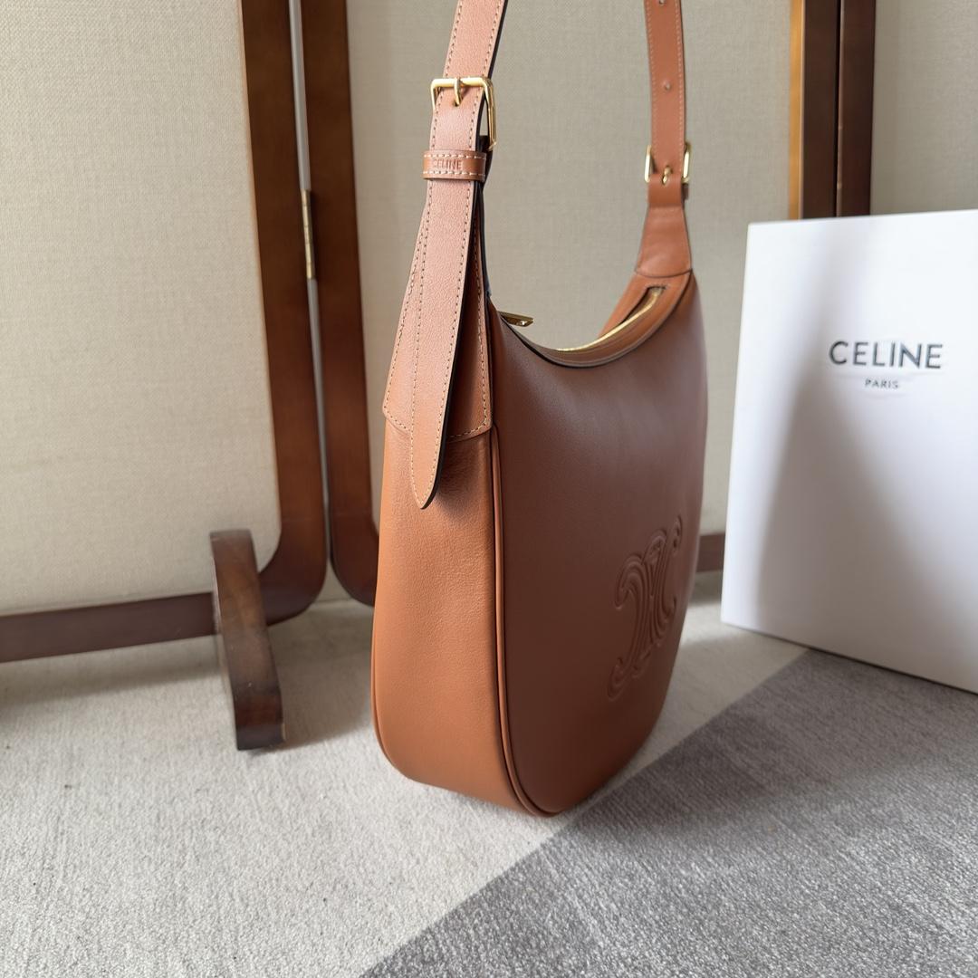 Celine Heloise Bag In Supple Calfskin - DopestKickz