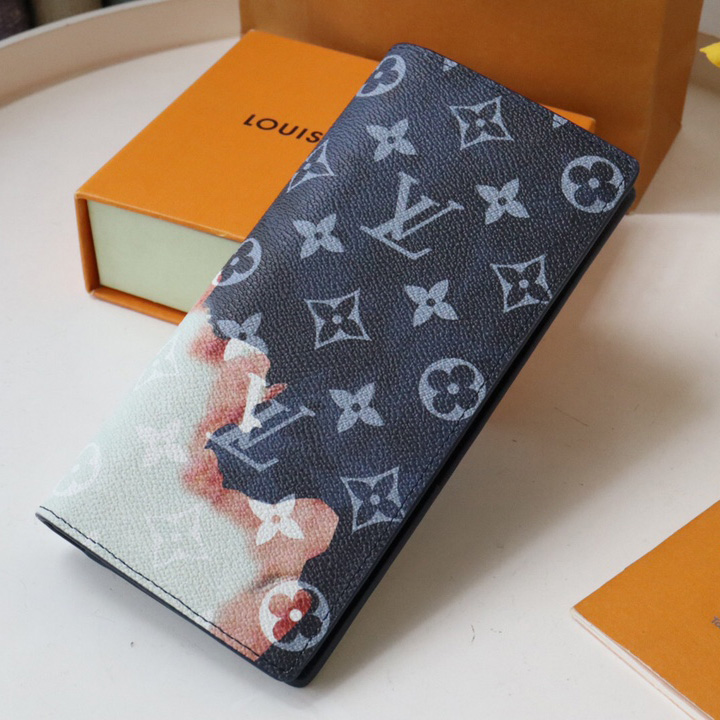 Louis Vuitton Brazza Wallet (10×19×2cm)   M82826 - DopestKickz