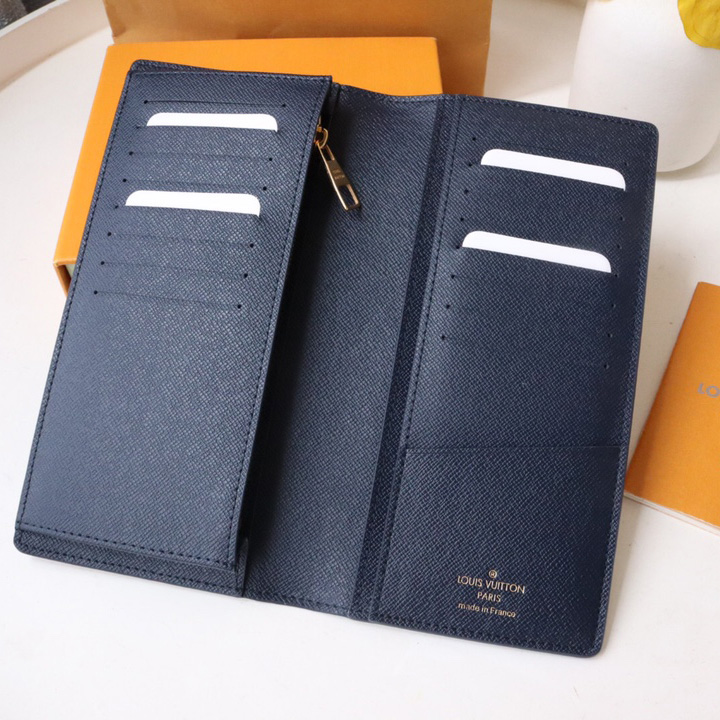 Louis Vuitton Brazza Wallet (10×19×2cm)   M82826 - DopestKickz