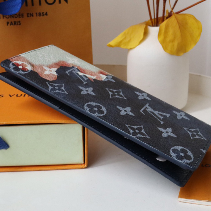 Louis Vuitton Brazza Wallet (10×19×2cm)   M82826 - DopestKickz