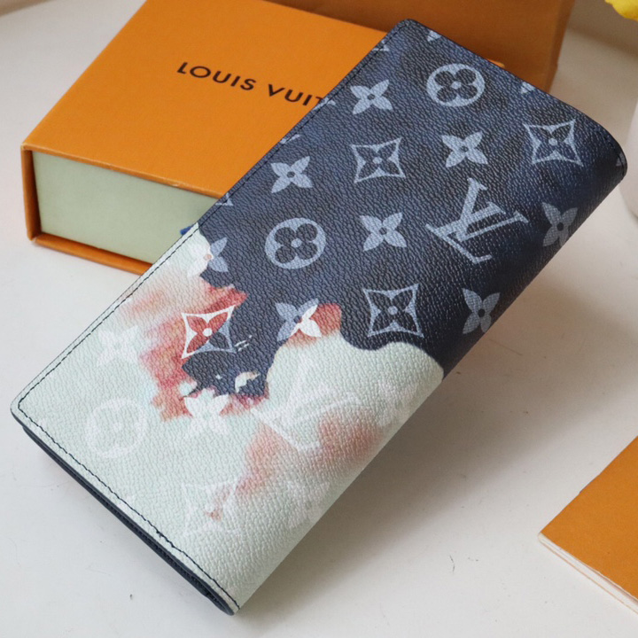 Louis Vuitton Brazza Wallet (10×19×2cm)   M82826 - DopestKickz