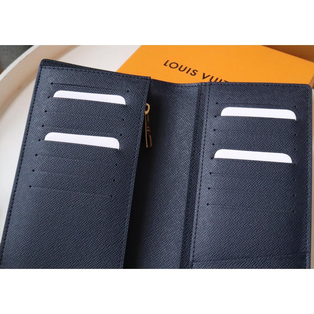 Louis Vuitton Brazza Wallet (10×19×2cm)   M82826 - DopestKickz