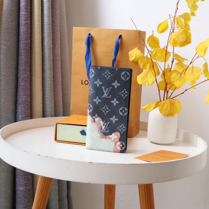 Louis Vuitton Brazza Wallet (10×19×2cm)   M82826 - DopestKickz