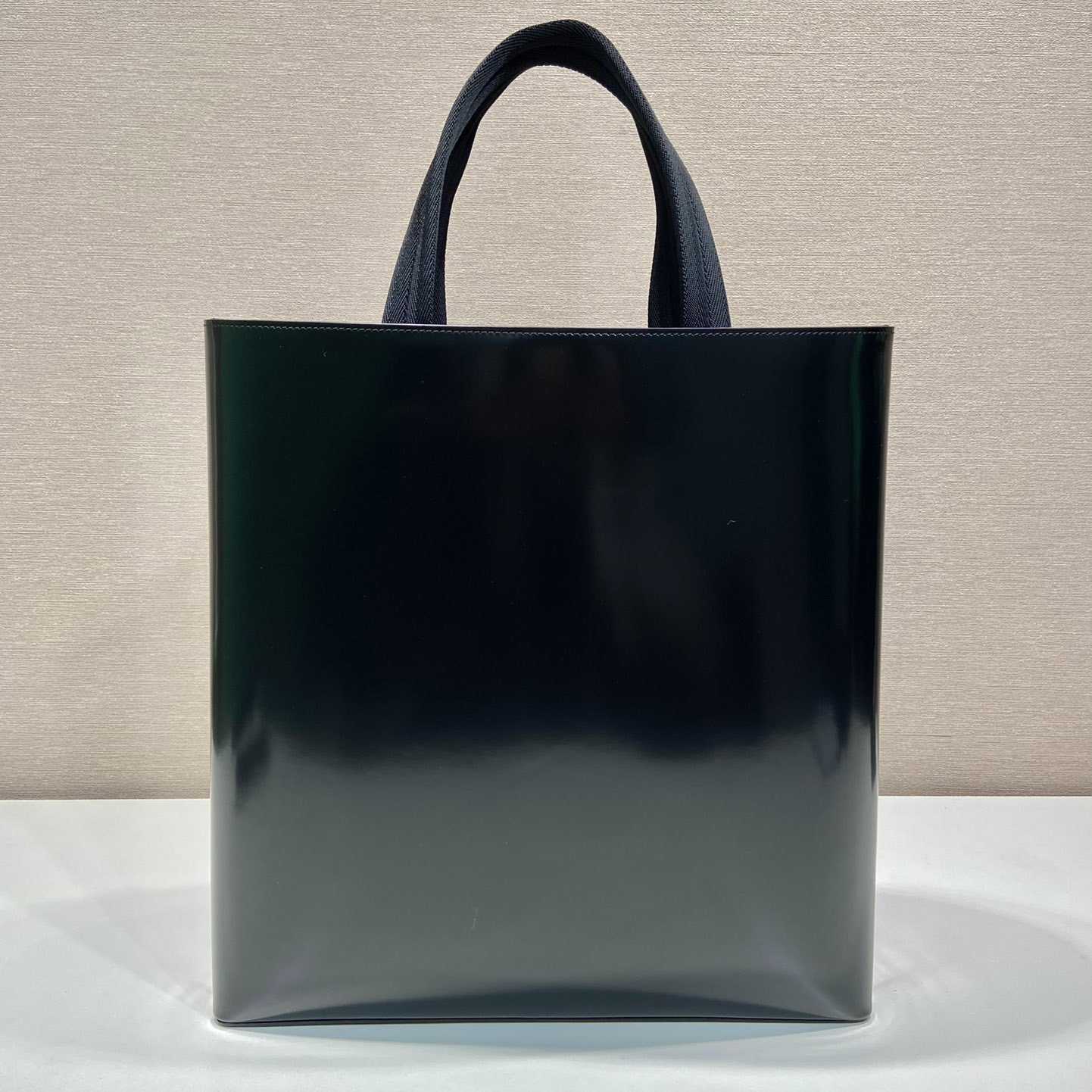 Prada Brushed Leather Tote With Water Bottle - DopestKickz