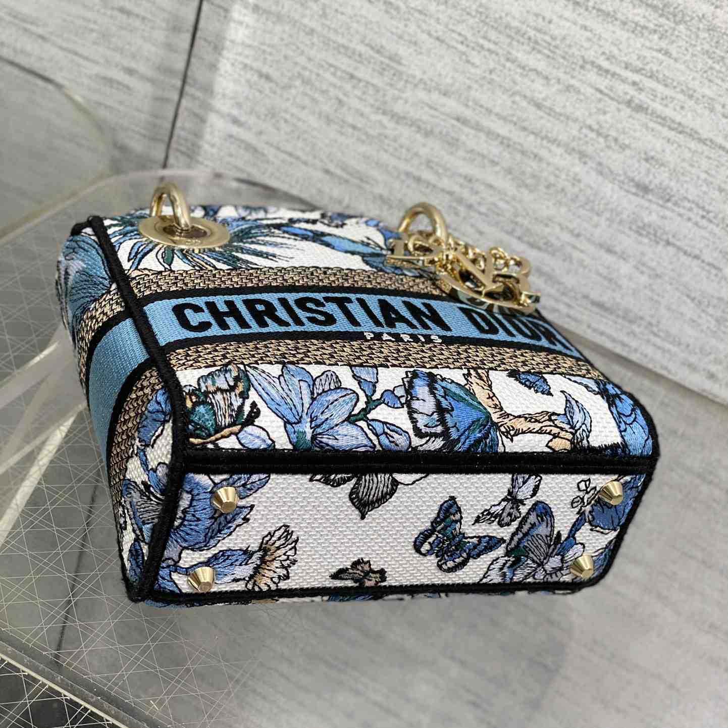 Dior Mini Lady D-lite Bag - DopestKickz
