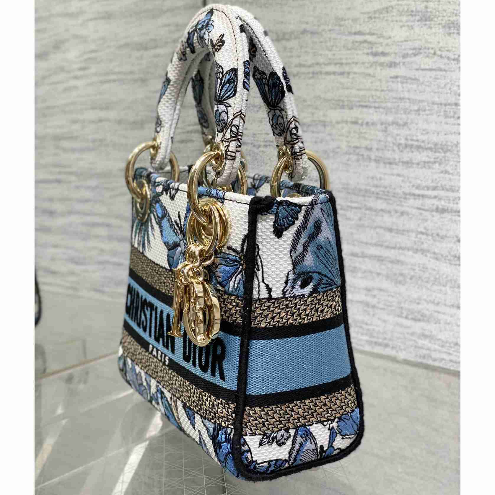 Dior Mini Lady D-lite Bag - DopestKickz