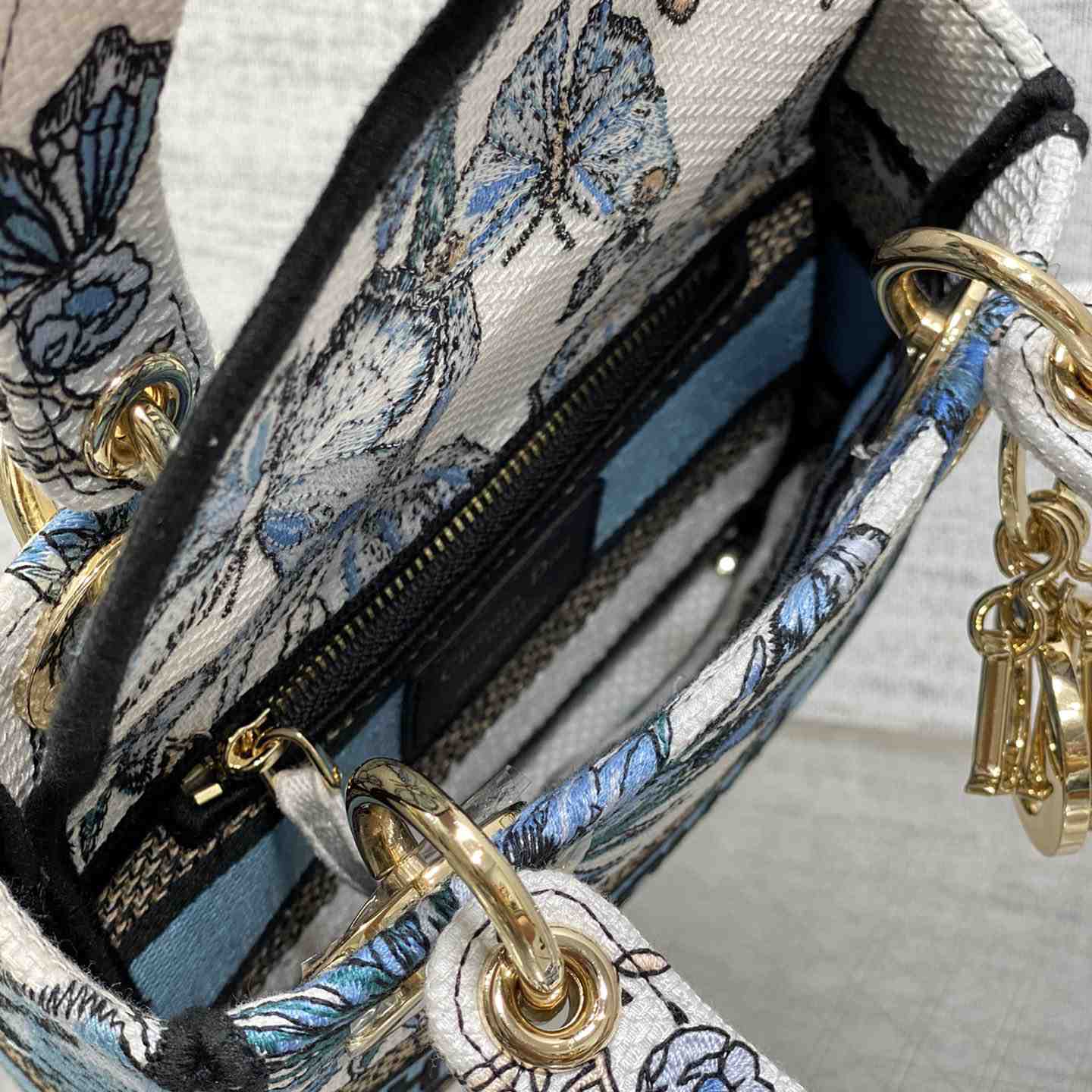 Dior Mini Lady D-lite Bag - DopestKickz