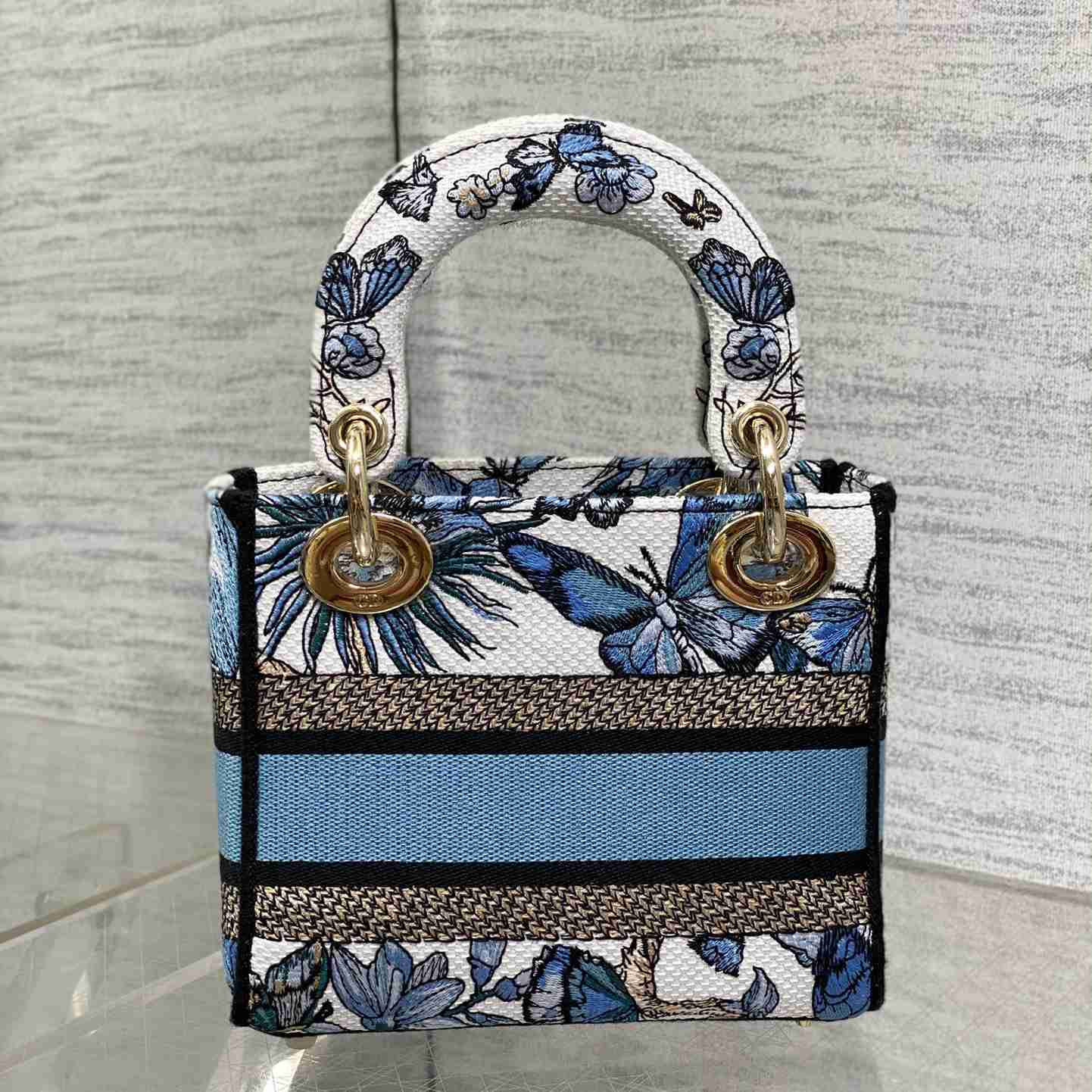 Dior Mini Lady D-lite Bag - DopestKickz