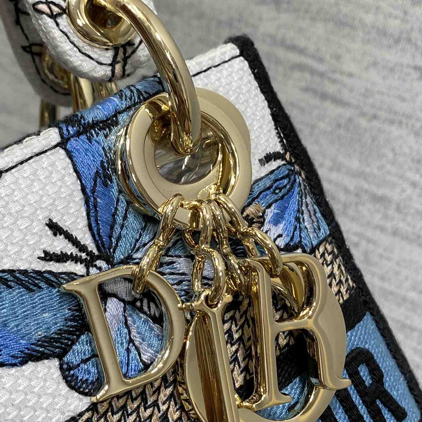 Dior Mini Lady D-lite Bag - DopestKickz