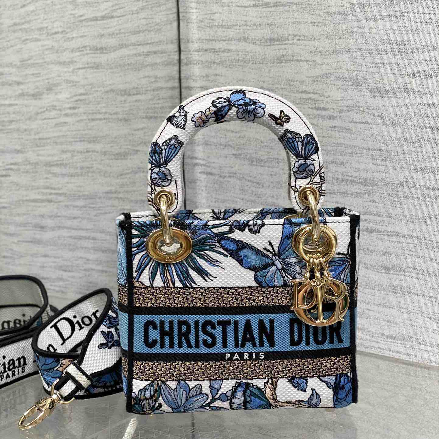 Dior Mini Lady D-lite Bag - DopestKickz