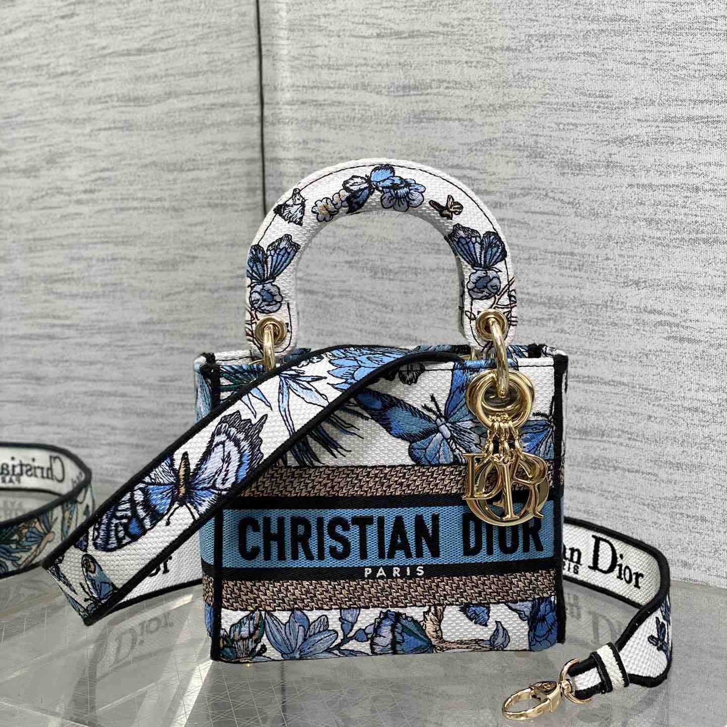 Dior Mini Lady D-lite Bag - DopestKickz