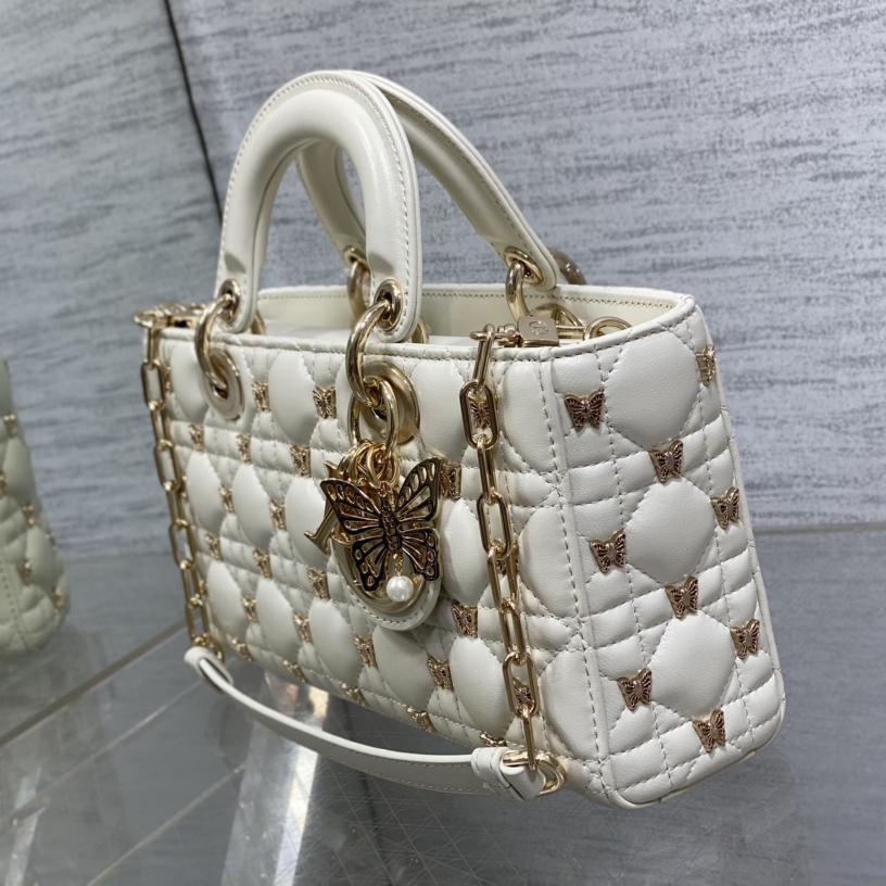 Dior Medium Lady D-Joy Bag - DopestKickz