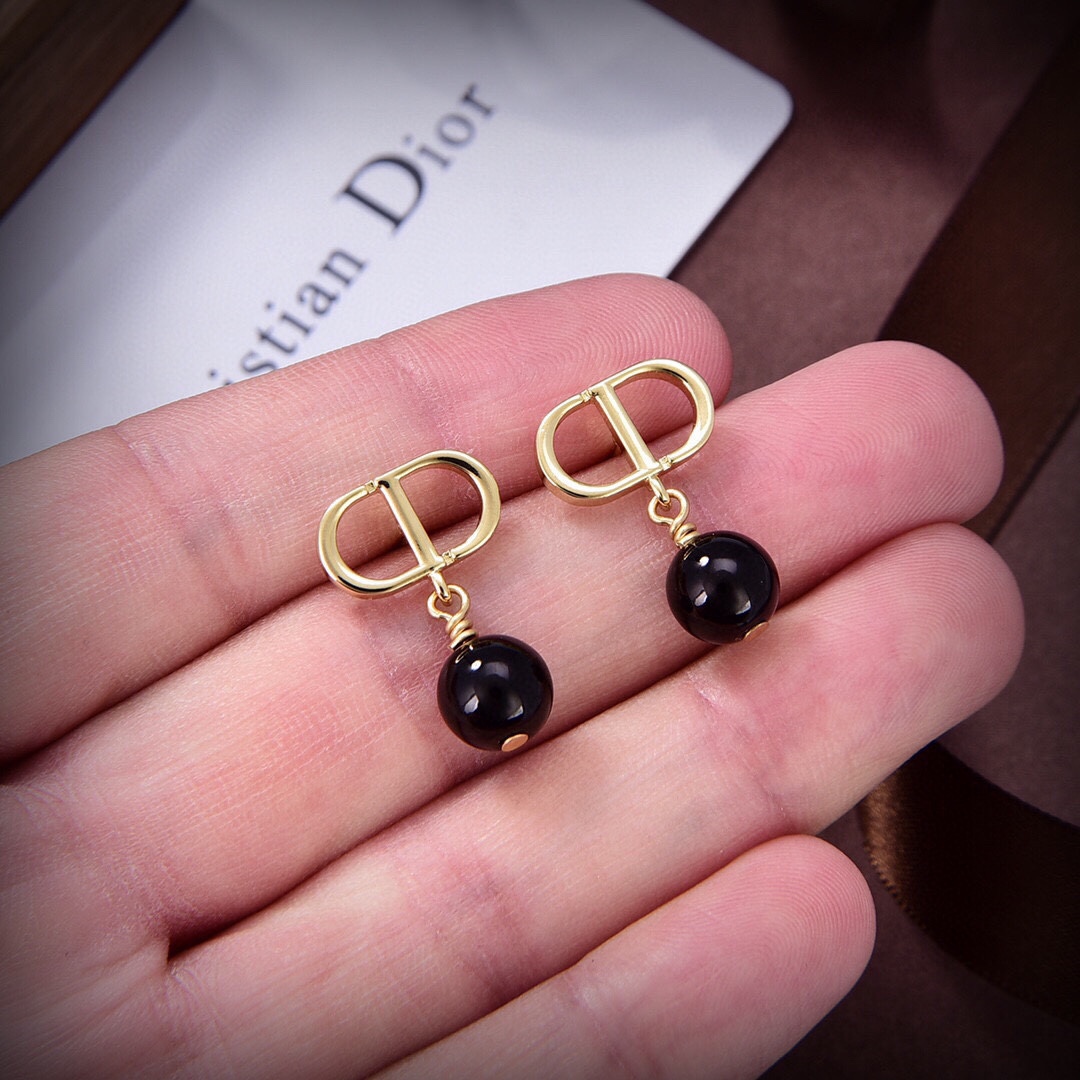 Dior Petit CD Earrings  - DopestKickz
