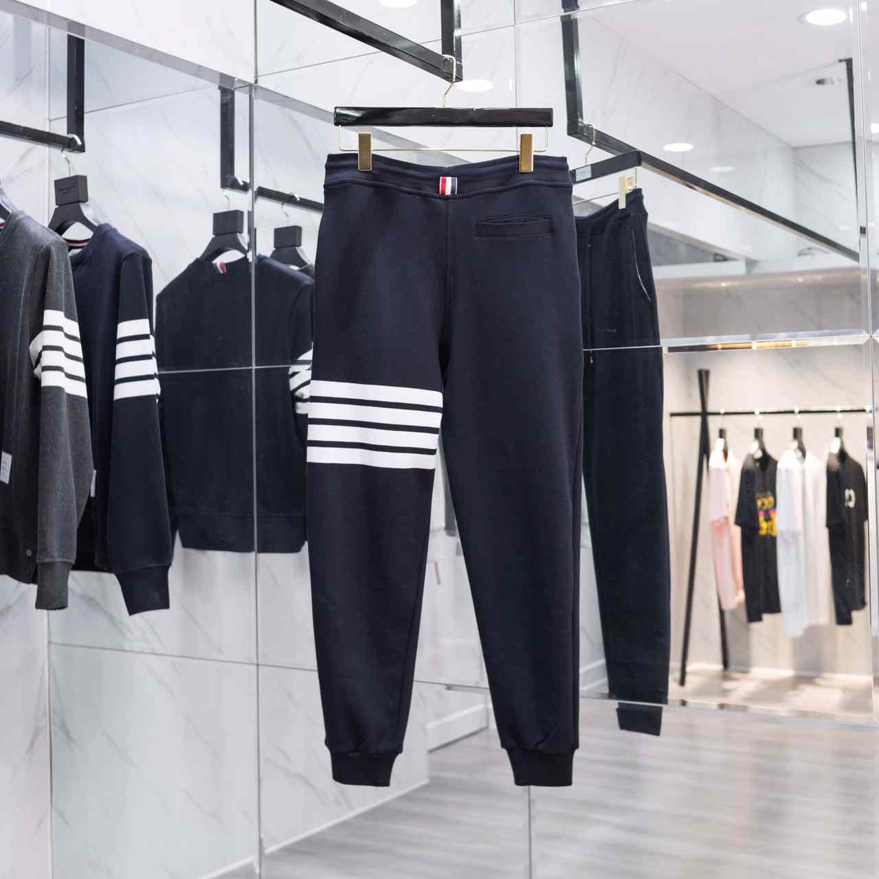 Thom Browne Pants - DopestKickz