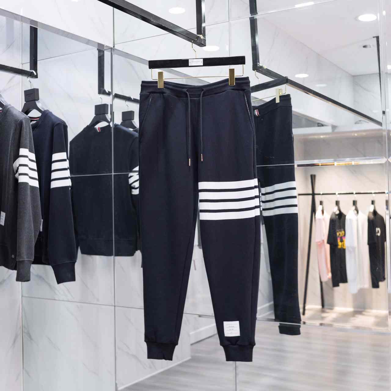 Thom Browne Pants - DopestKickz