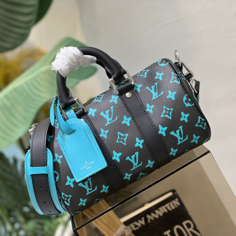 Louis Vuitton Keepall Bandoulière 25  (25-15-11cm)   M21938 - DopestKickz