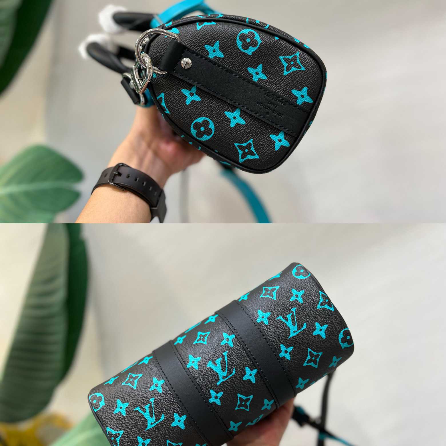 Louis Vuitton Keepall Bandoulière 25  (25-15-11cm)   M21938 - DopestKickz