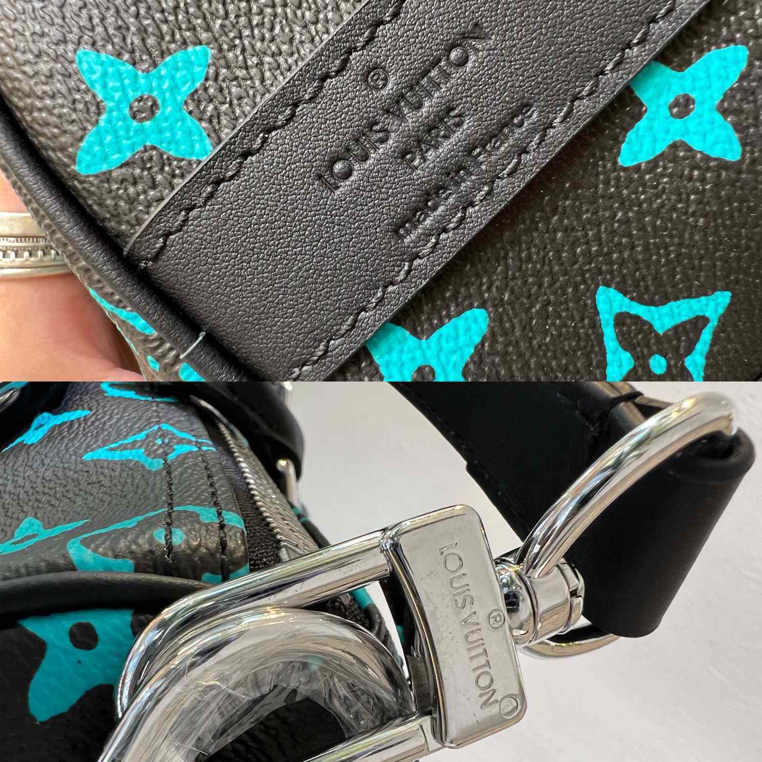 Louis Vuitton Keepall Bandoulière 25  (25-15-11cm)   M21938 - DopestKickz