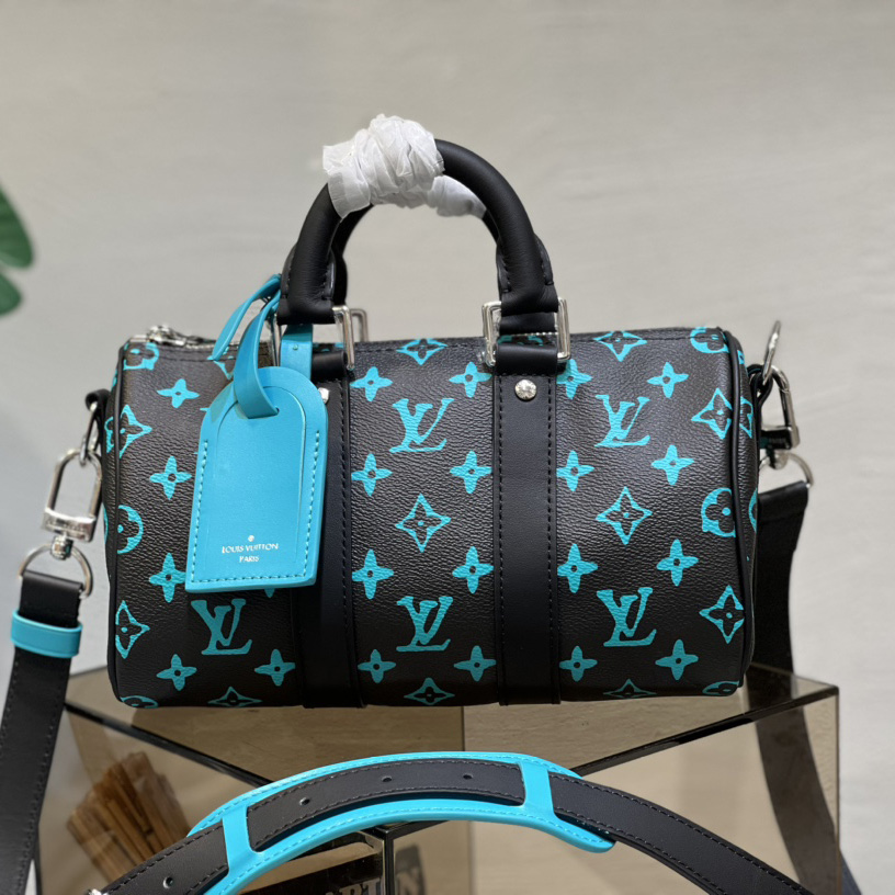 Louis Vuitton Keepall Bandoulière 25  (25-15-11cm)   M21938 - DopestKickz