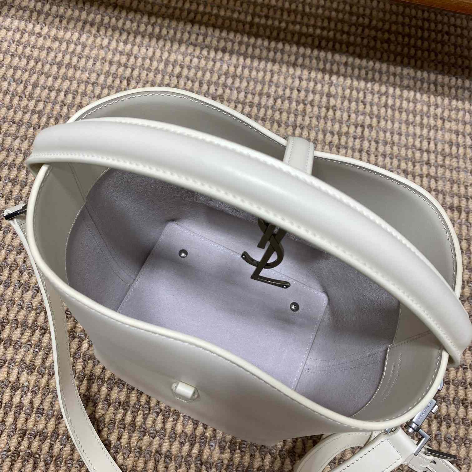 Saint Laurent Le 37 Small In Shiny Leather - DopestKickz