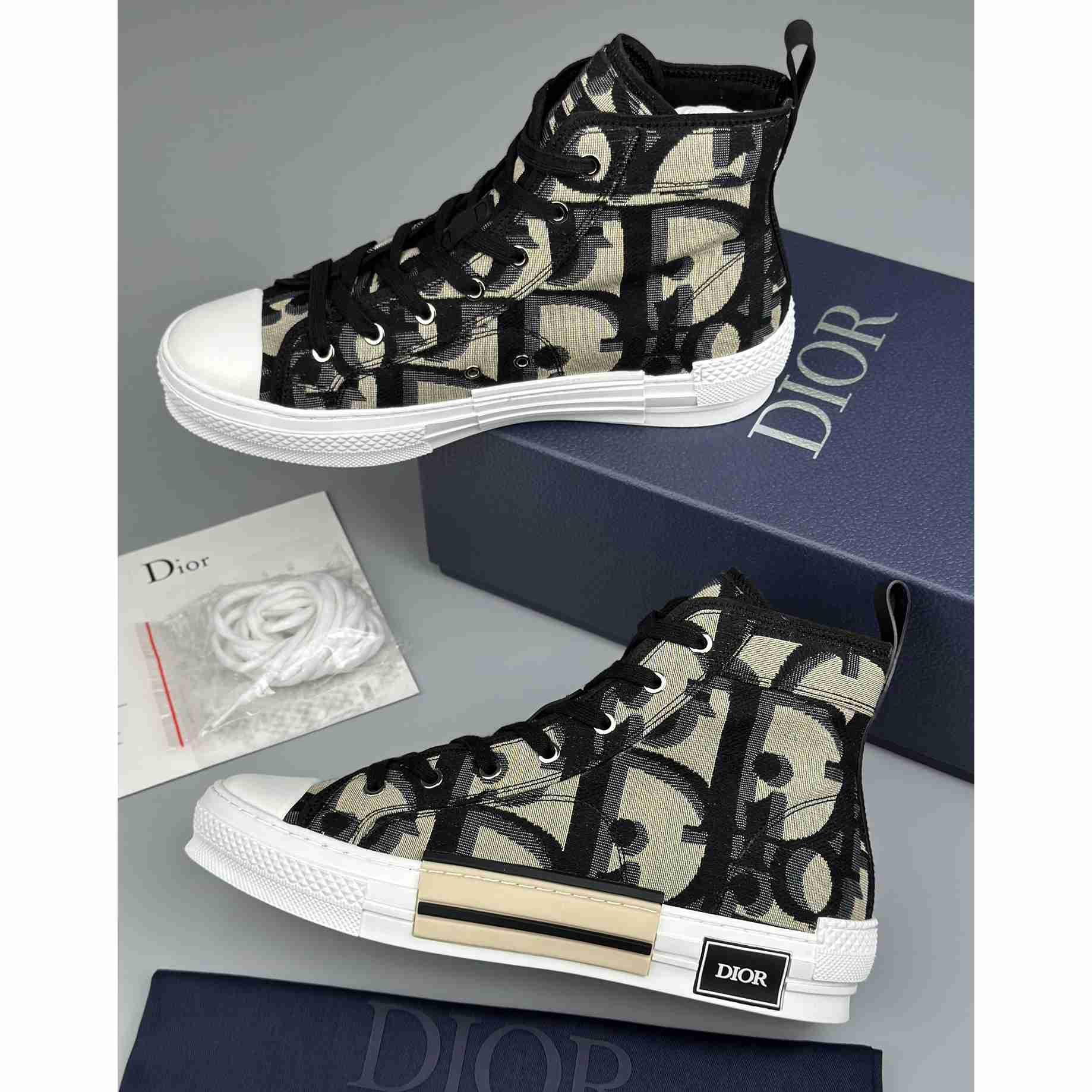 Dior B23 High-Top Sneaker - DopestKickz