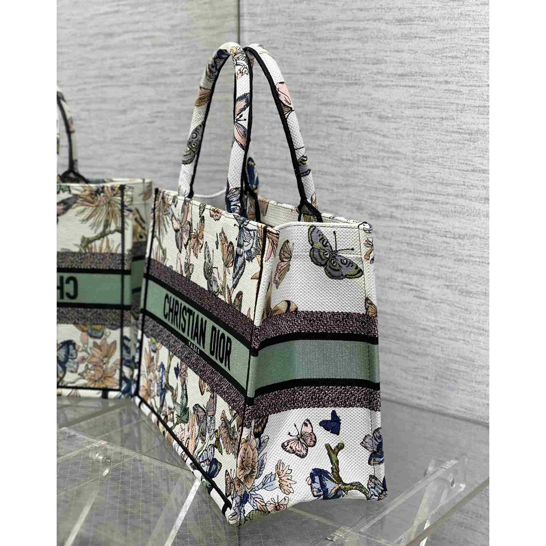 Dior Medium Dior Book Tote - DopestKickz
