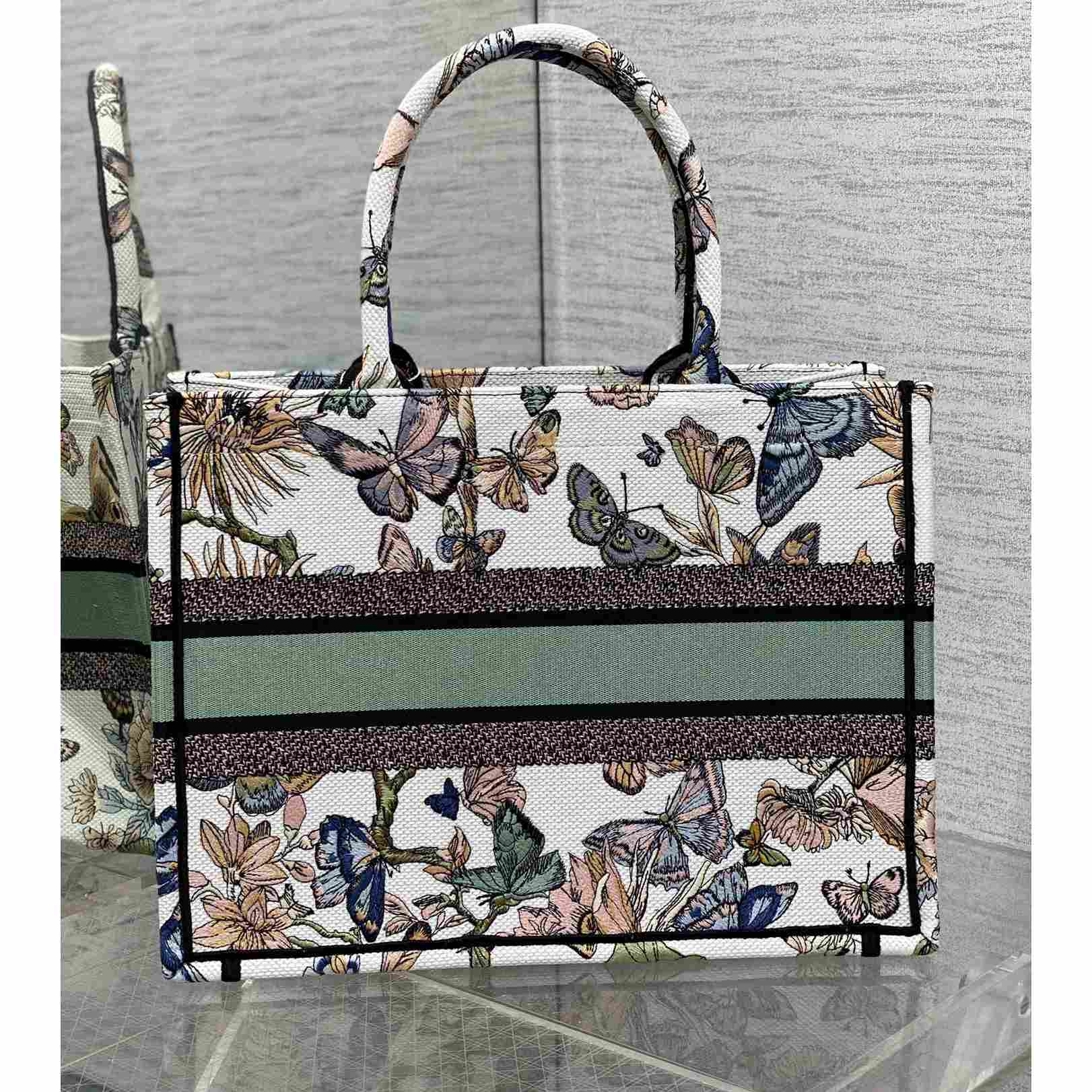Dior Medium Dior Book Tote - DopestKickz